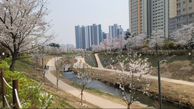 날씨가 이렇게 좋은데!